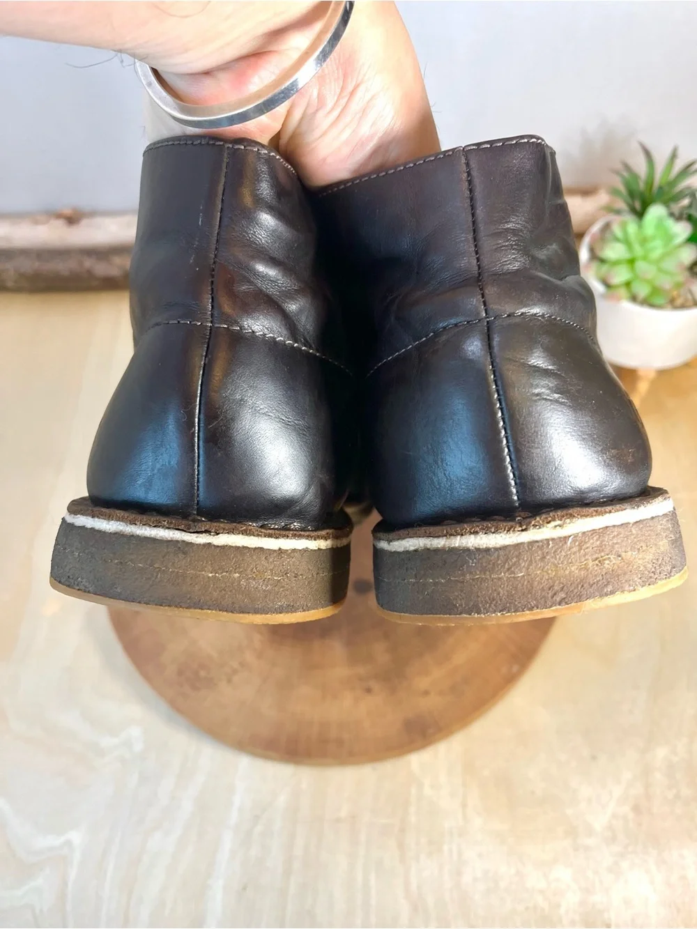 UGG | Leighton Men's Leather Chukka SN 3275 Size 11 Brown